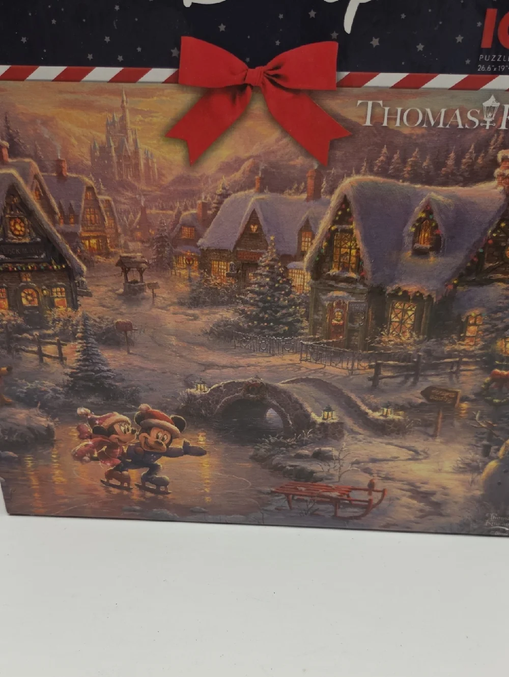 Disney Thomas Kinkade 1000-Piece Holiday Puzzle NWT